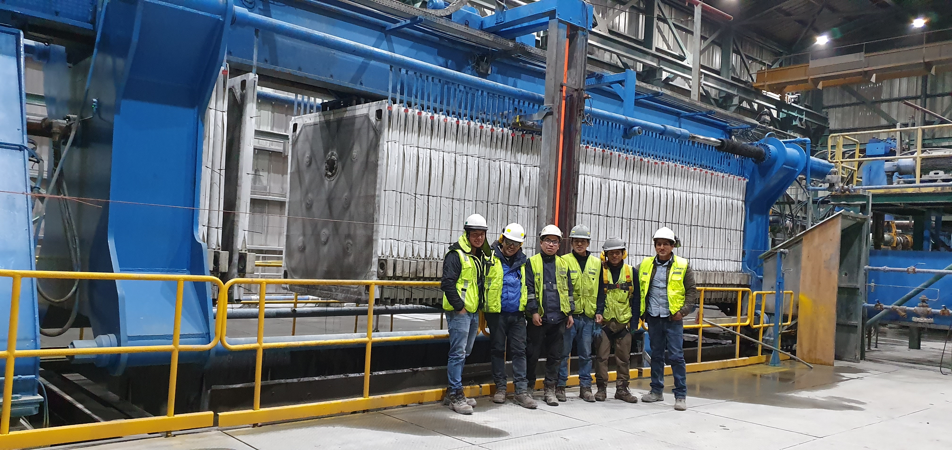 Equipo de MANTTO INDUSTRIAL